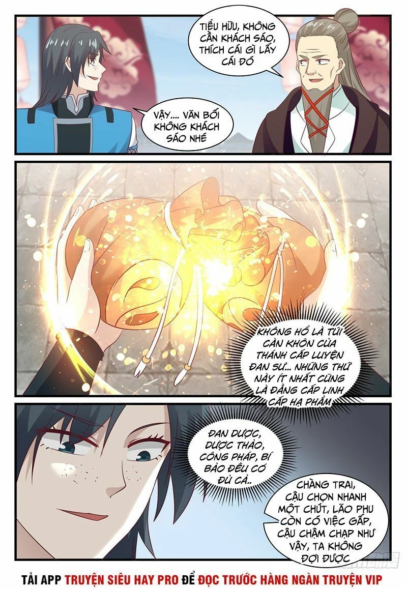 Võ Luyện Đỉnh Phong Chapter 676 - Trang 4