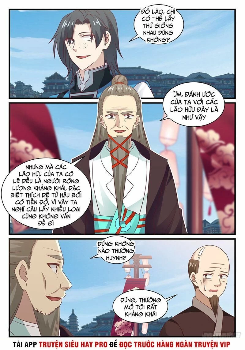 Võ Luyện Đỉnh Phong Chapter 676 - Trang 4