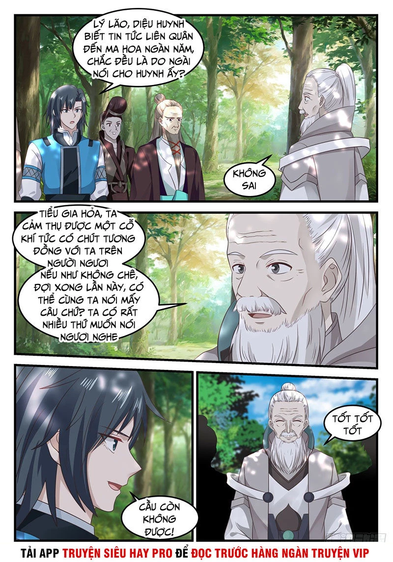 Võ Luyện Đỉnh Phong Chapter 678 - Trang 4