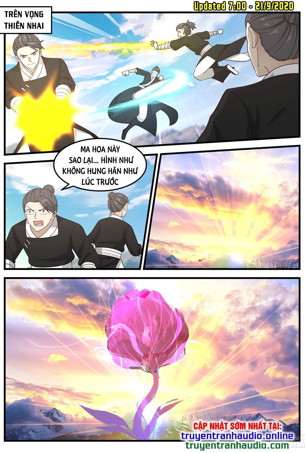 Võ Luyện Đỉnh Phong Chapter 679 - Trang 4