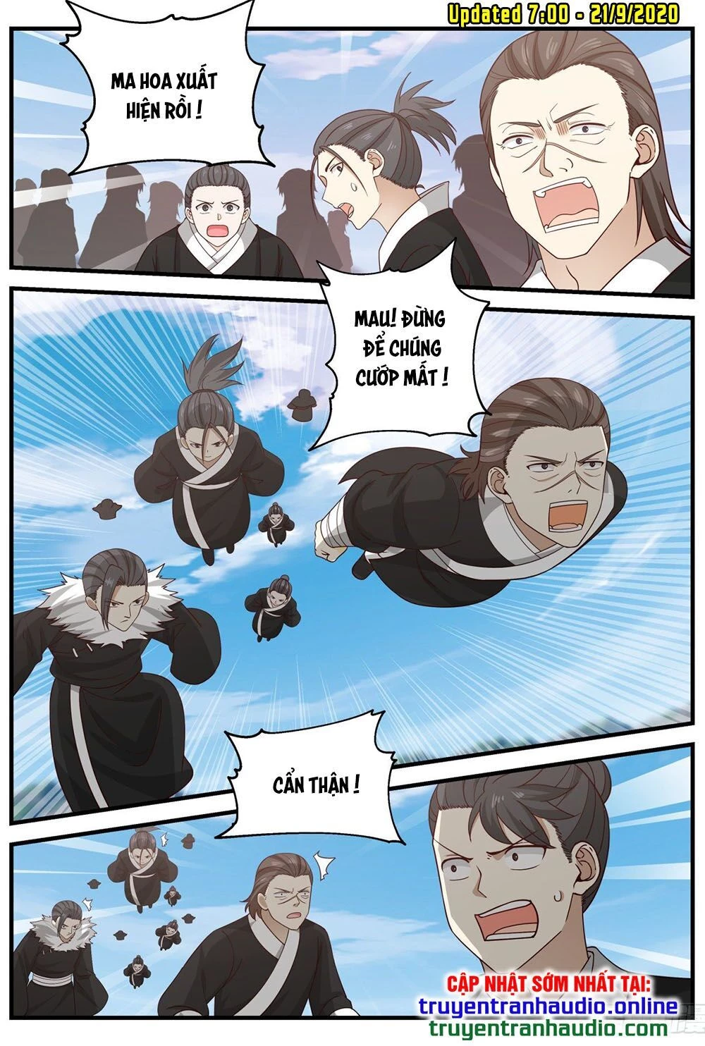 Võ Luyện Đỉnh Phong Chapter 679 - Trang 4