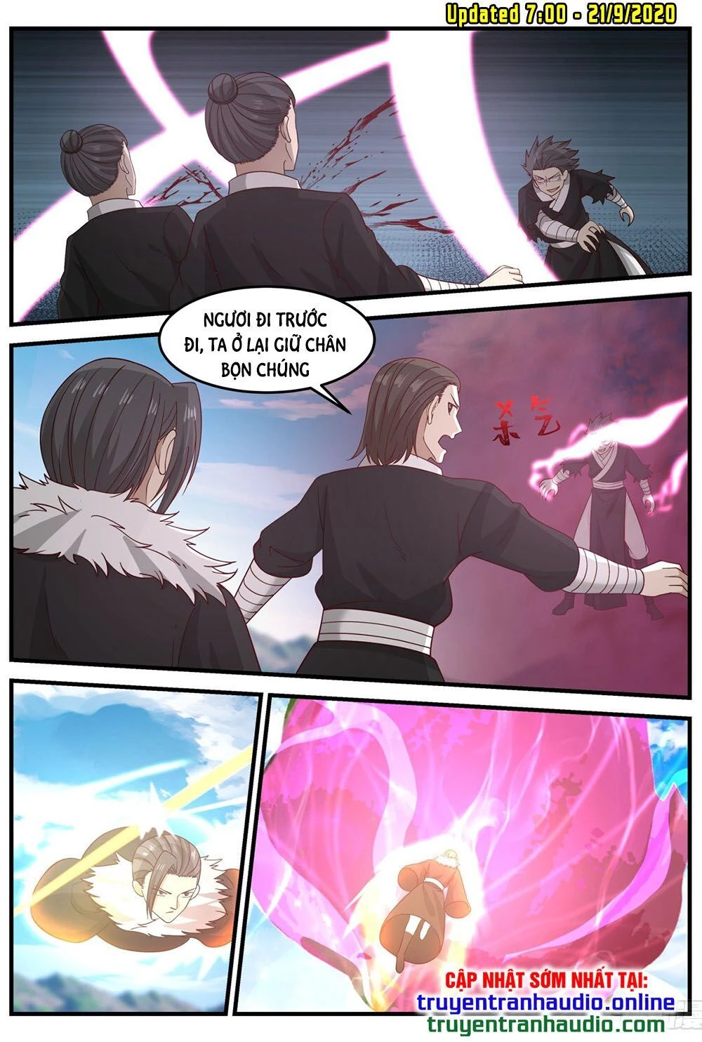 Võ Luyện Đỉnh Phong Chapter 679 - Trang 4