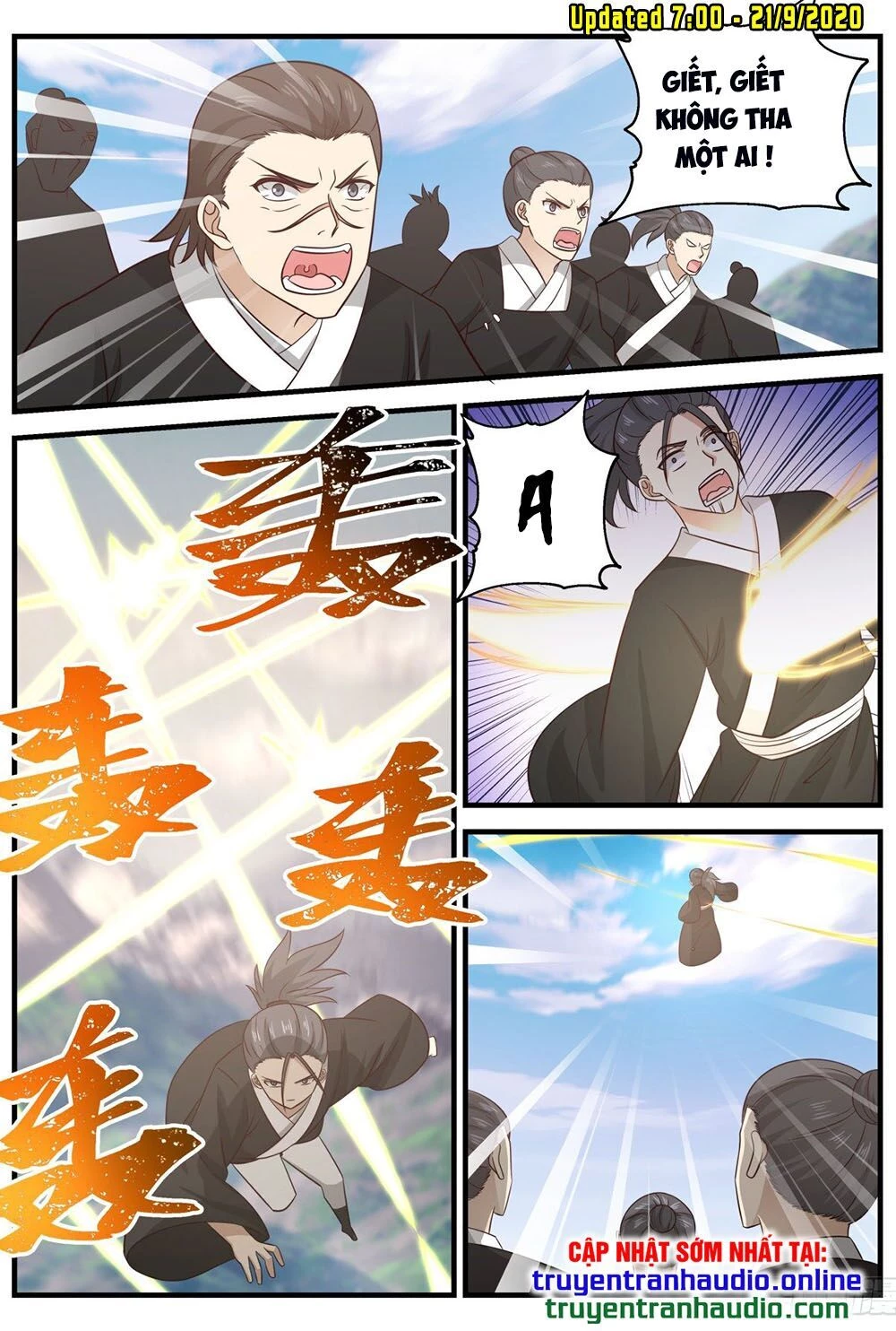 Võ Luyện Đỉnh Phong Chapter 679 - Trang 4