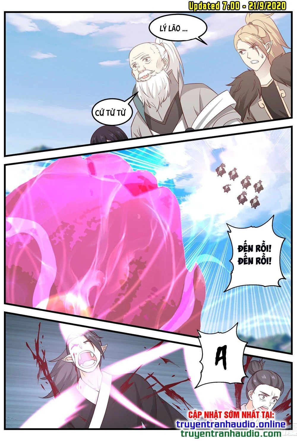 Võ Luyện Đỉnh Phong Chapter 679 - Trang 4