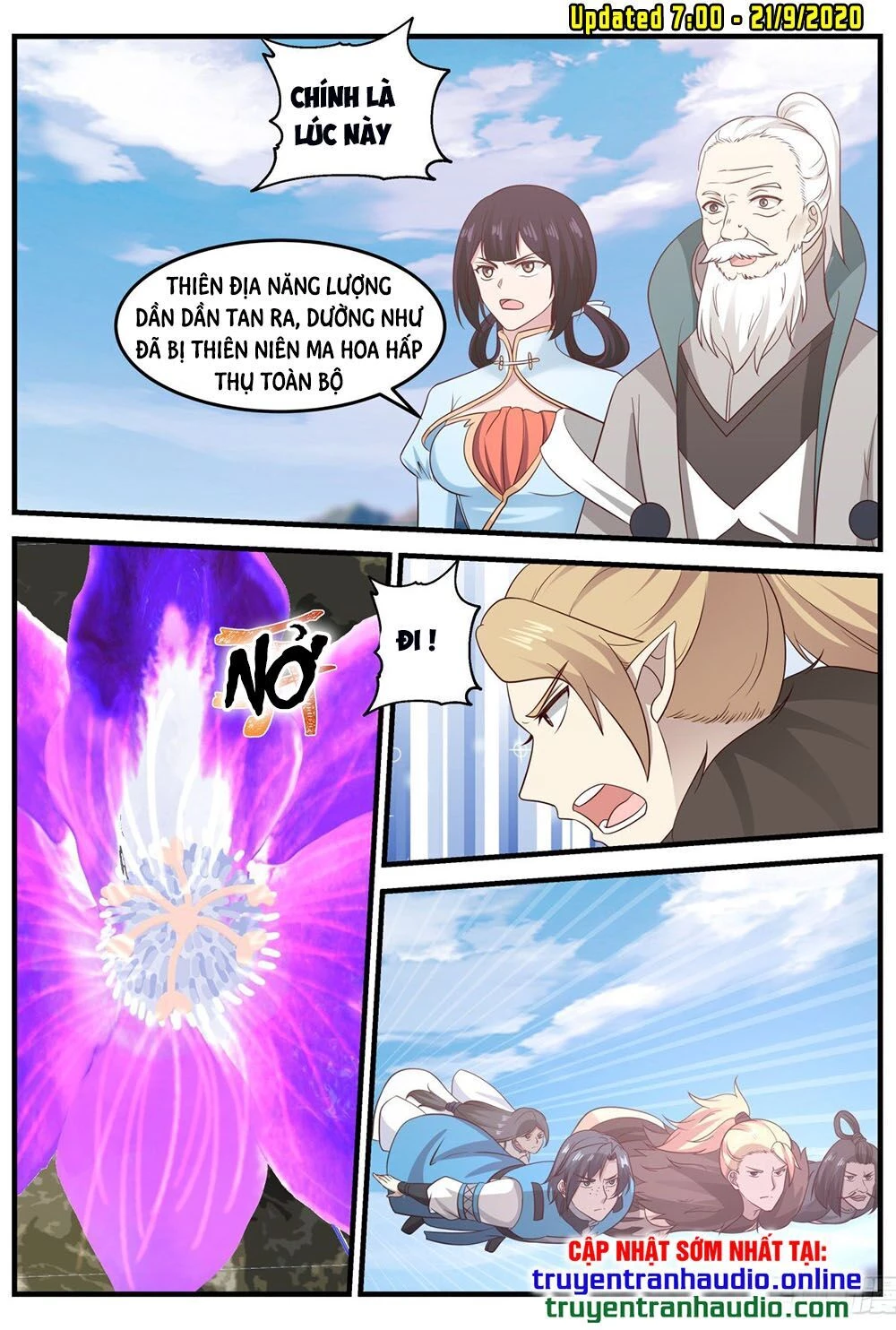 Võ Luyện Đỉnh Phong Chapter 679 - Trang 4