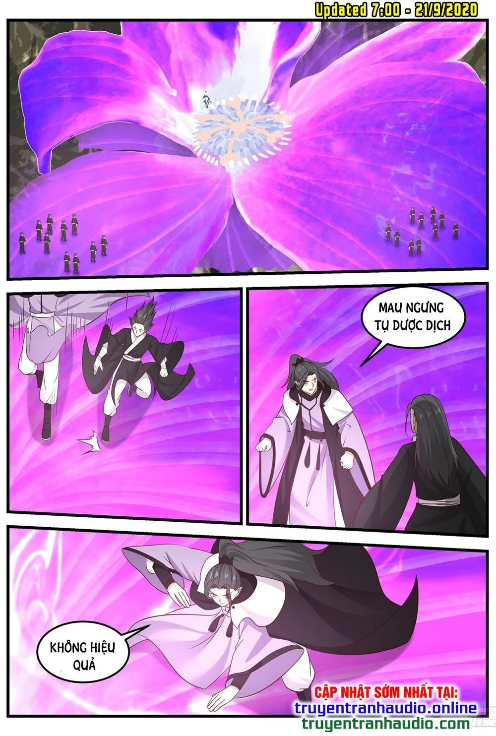 Võ Luyện Đỉnh Phong Chapter 679 - Trang 4