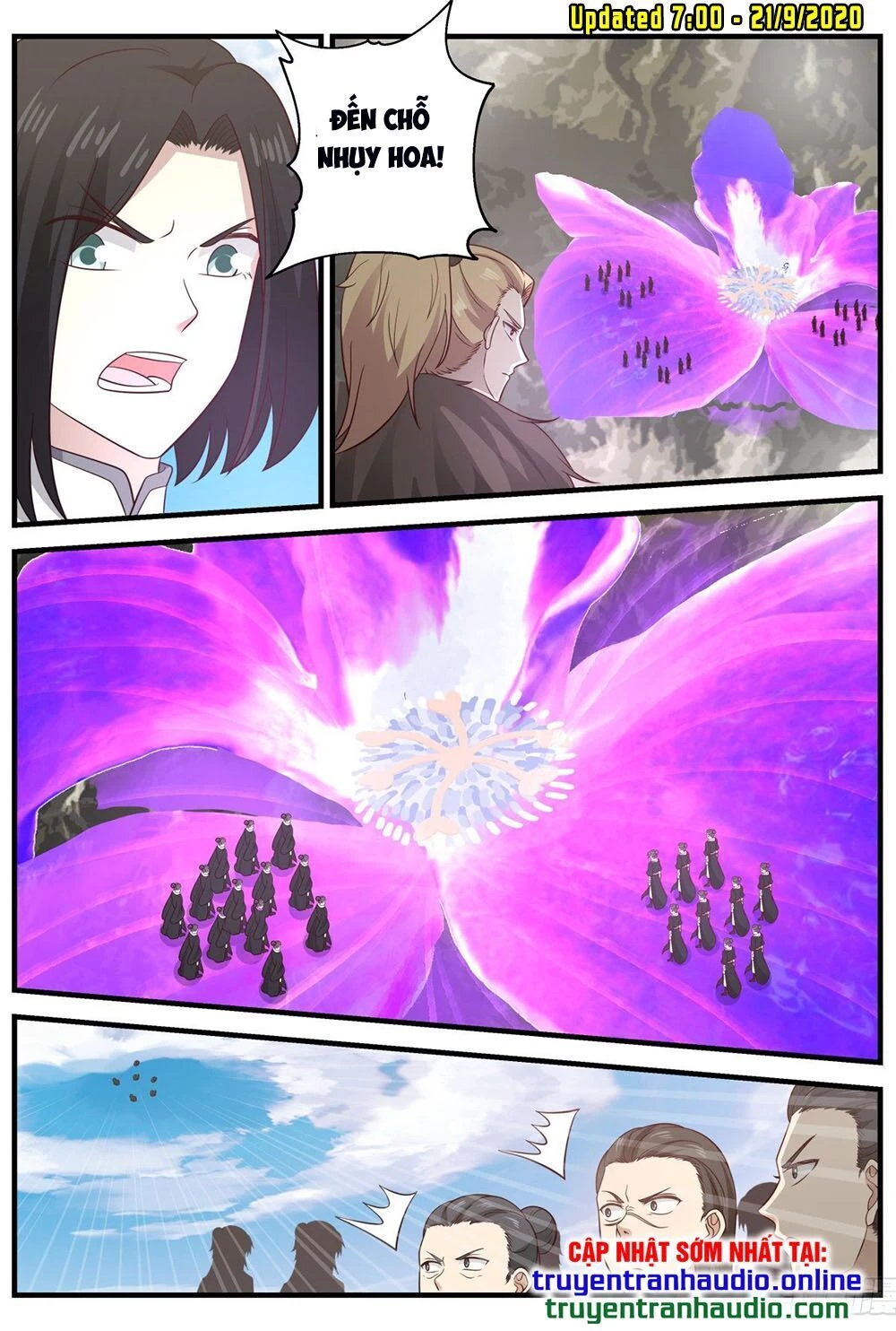 Võ Luyện Đỉnh Phong Chapter 679 - Trang 4