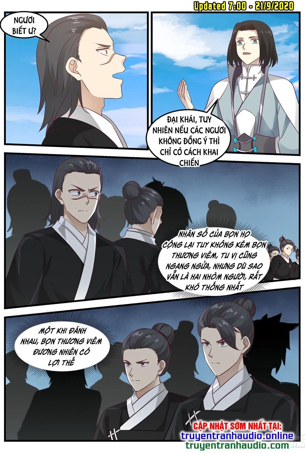 Võ Luyện Đỉnh Phong Chapter 679 - Trang 4