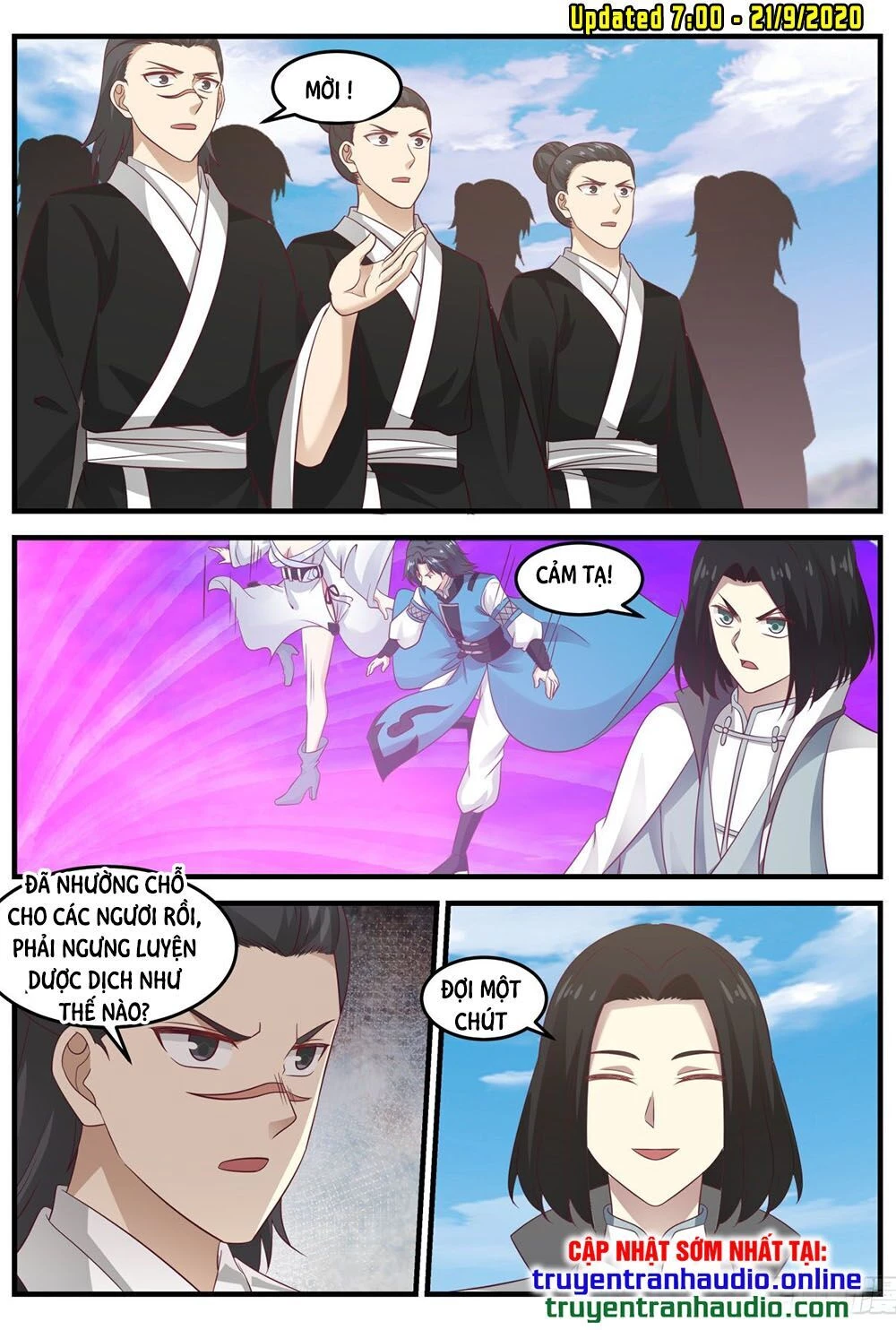 Võ Luyện Đỉnh Phong Chapter 679 - Trang 4