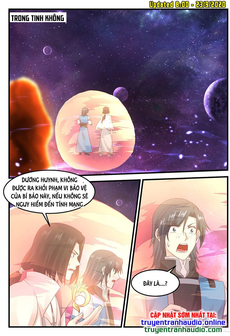 Võ Luyện Đỉnh Phong Chapter 681 - Trang 4