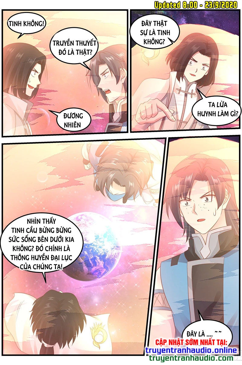 Võ Luyện Đỉnh Phong Chapter 681 - Trang 4