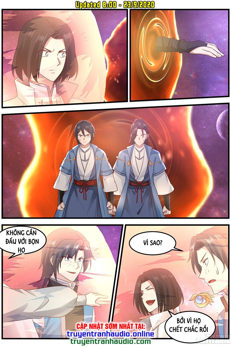 Võ Luyện Đỉnh Phong Chapter 681 - Trang 4