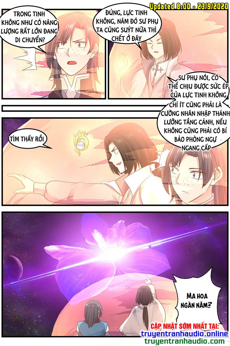 Võ Luyện Đỉnh Phong Chapter 681 - Trang 4