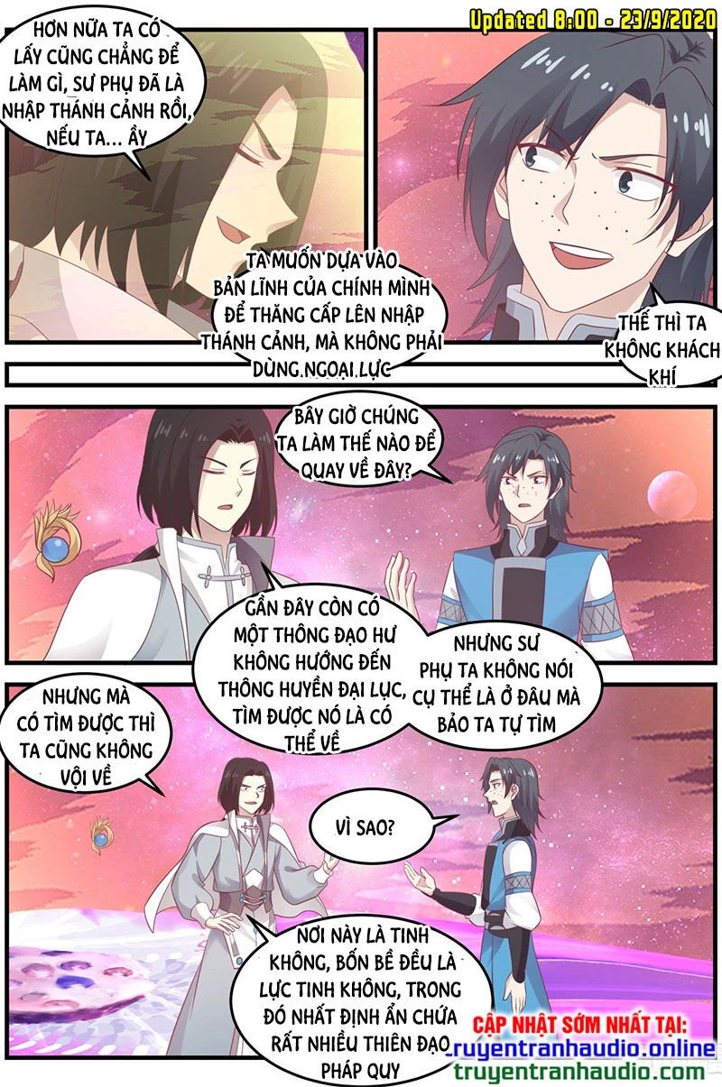 Võ Luyện Đỉnh Phong Chapter 681 - Trang 4