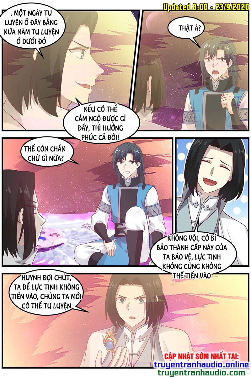 Võ Luyện Đỉnh Phong Chapter 681 - Trang 4