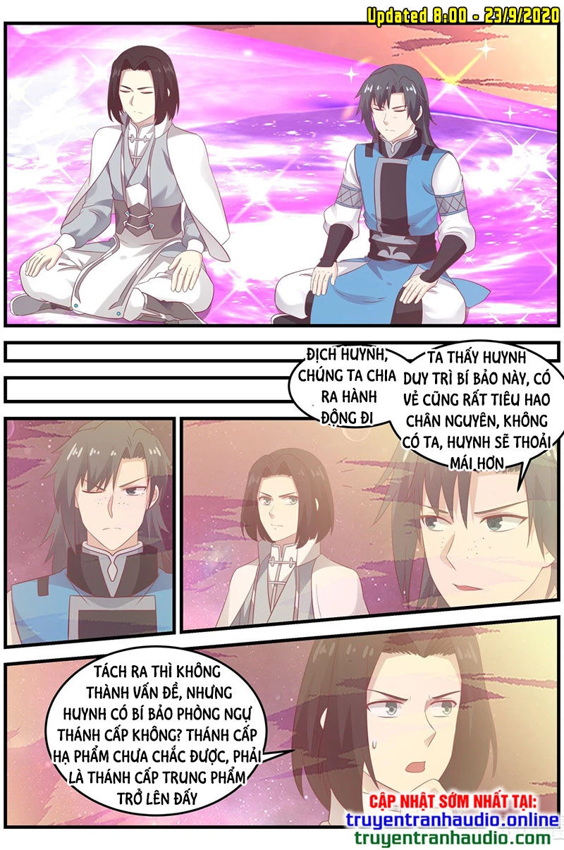 Võ Luyện Đỉnh Phong Chapter 681 - Trang 4