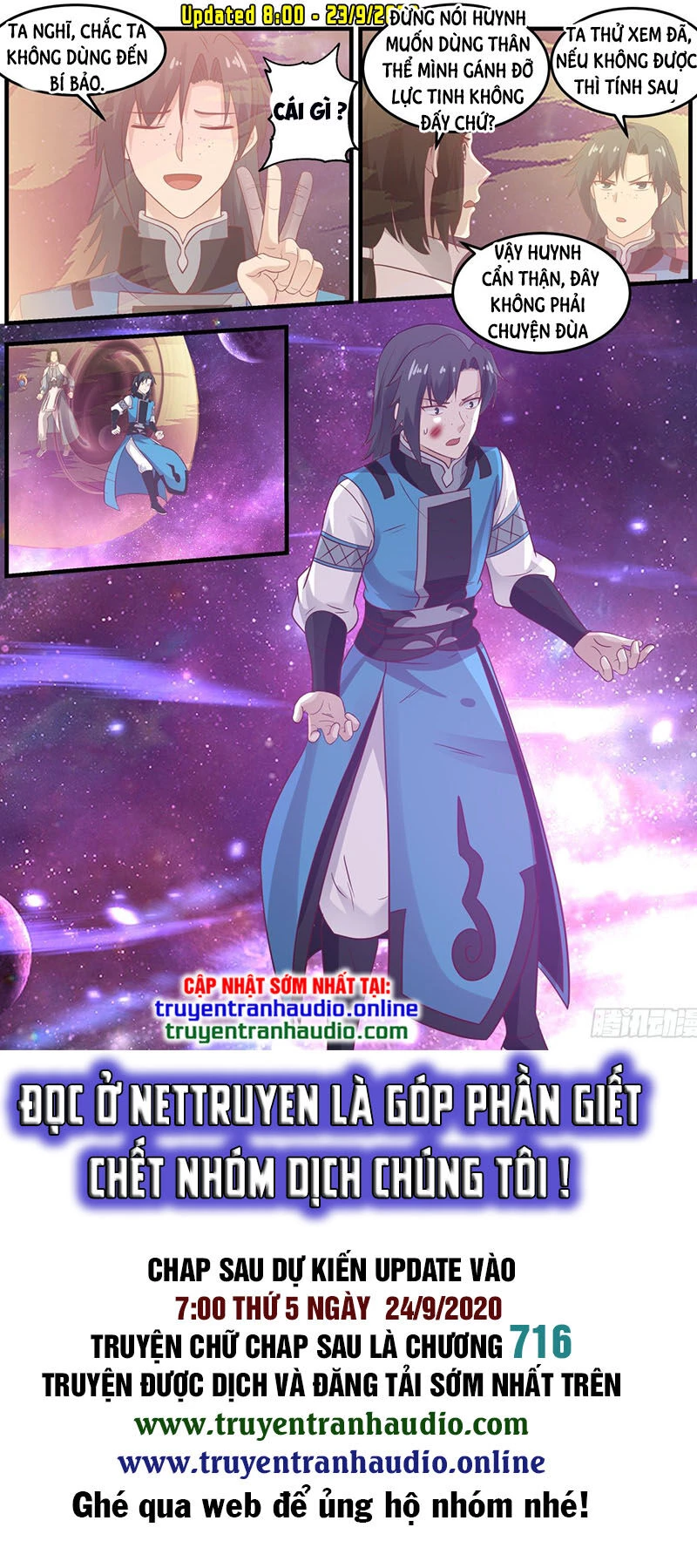 Võ Luyện Đỉnh Phong Chapter 681 - Trang 4