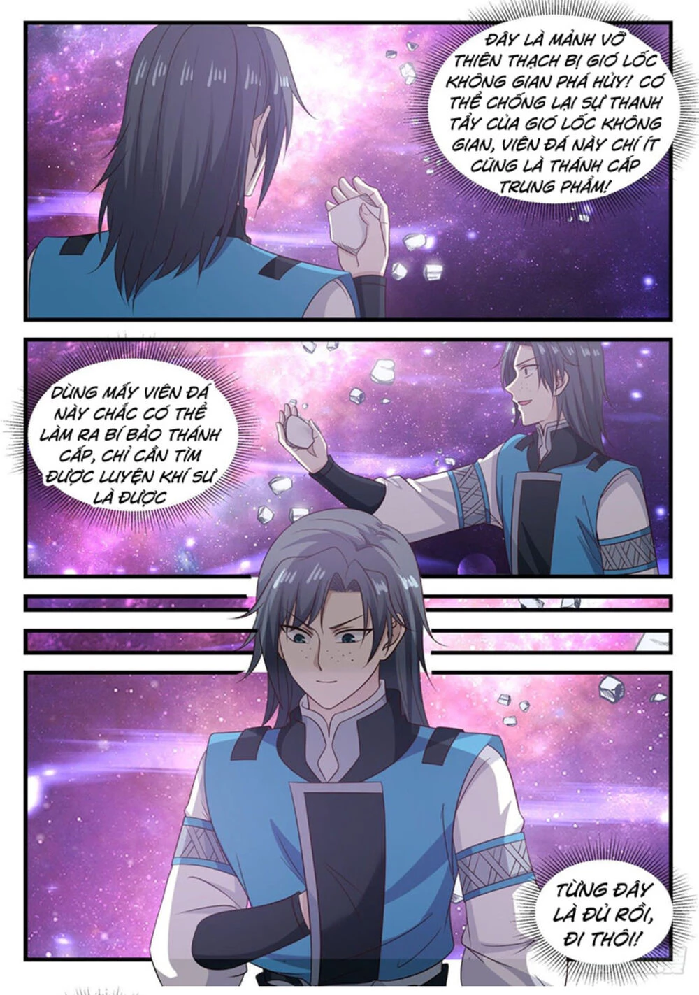 Võ Luyện Đỉnh Phong Chapter 683 - Trang 4