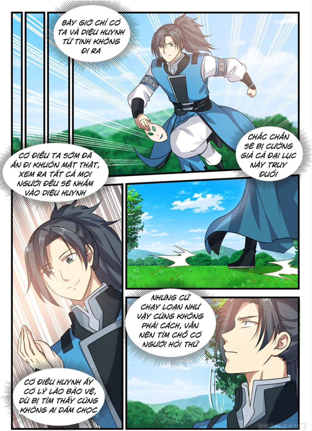 Võ Luyện Đỉnh Phong Chapter 683 - Trang 4