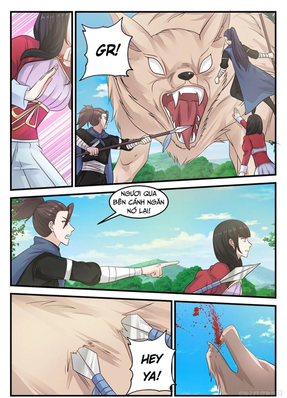 Võ Luyện Đỉnh Phong Chapter 683 - Trang 4