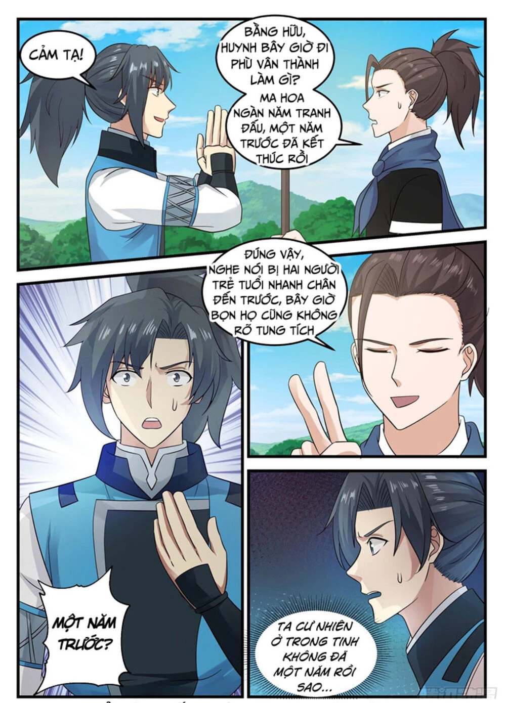 Võ Luyện Đỉnh Phong Chapter 683 - Trang 4