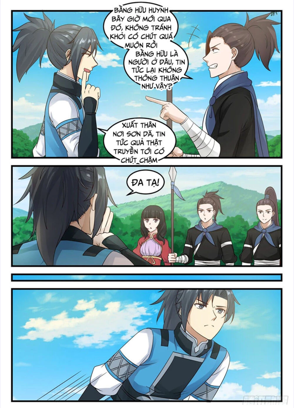 Võ Luyện Đỉnh Phong Chapter 683 - Trang 4