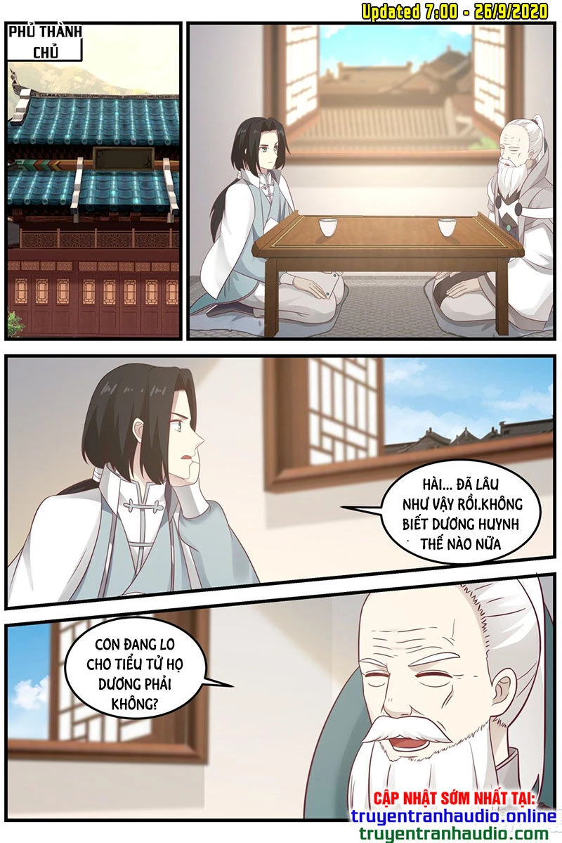 Võ Luyện Đỉnh Phong Chapter 684 - Trang 4