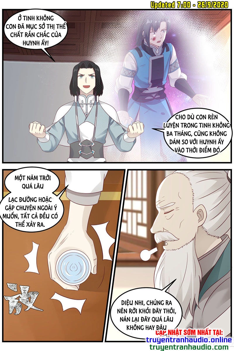 Võ Luyện Đỉnh Phong Chapter 684 - Trang 4