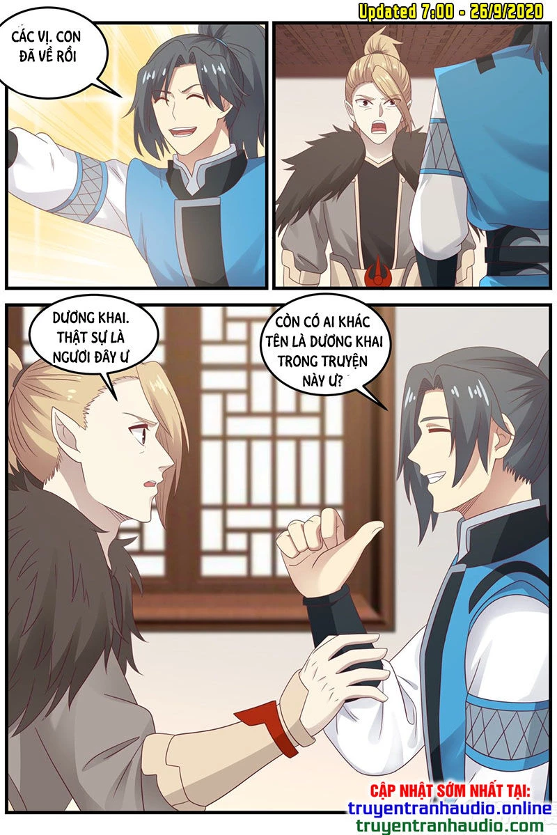 Võ Luyện Đỉnh Phong Chapter 684 - Trang 4