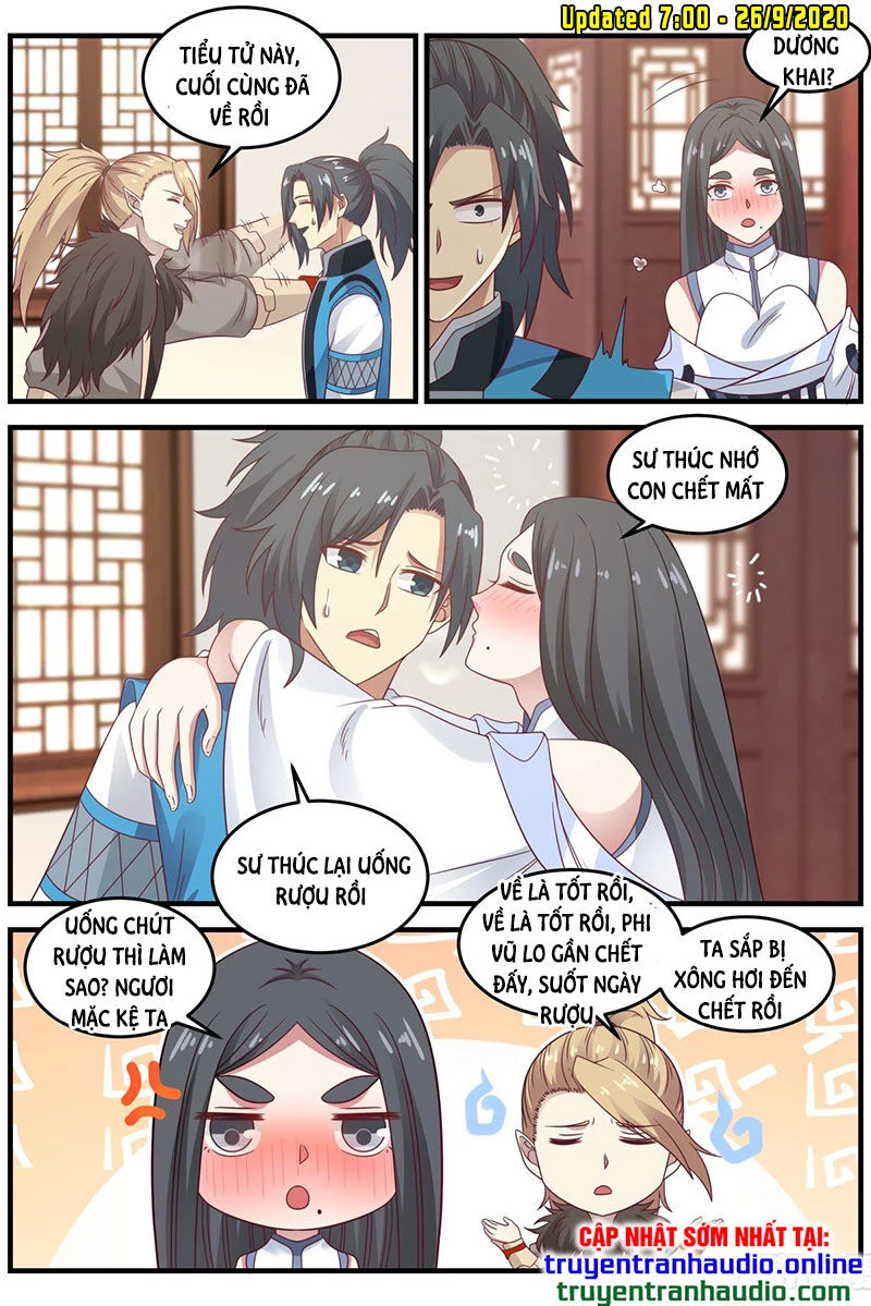 Võ Luyện Đỉnh Phong Chapter 684 - Trang 4