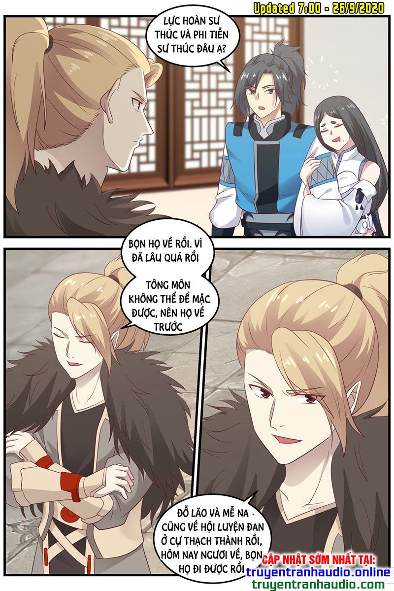 Võ Luyện Đỉnh Phong Chapter 684 - Trang 4