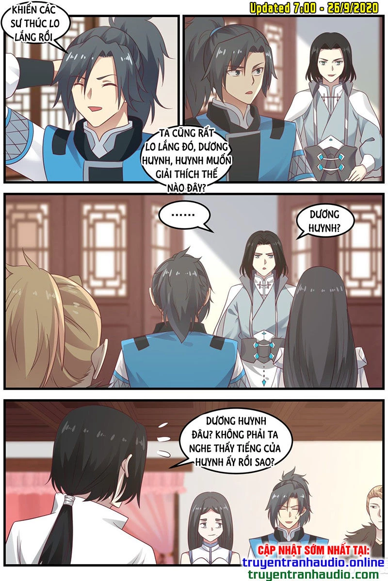 Võ Luyện Đỉnh Phong Chapter 684 - Trang 4