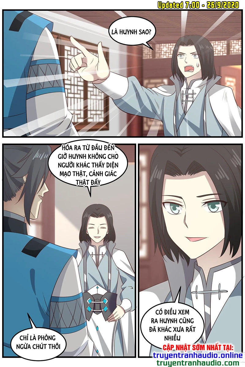 Võ Luyện Đỉnh Phong Chapter 684 - Trang 4