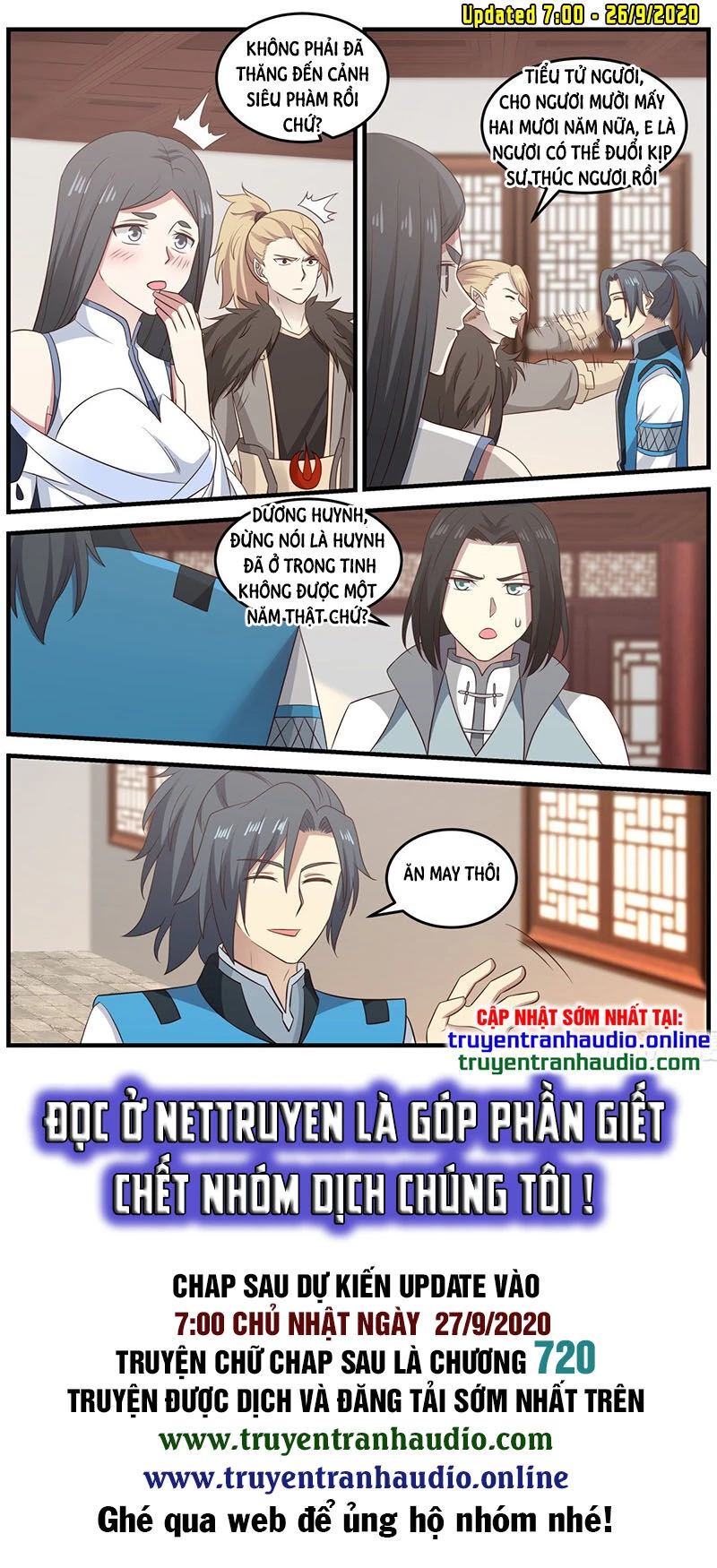 Võ Luyện Đỉnh Phong Chapter 684 - Trang 4