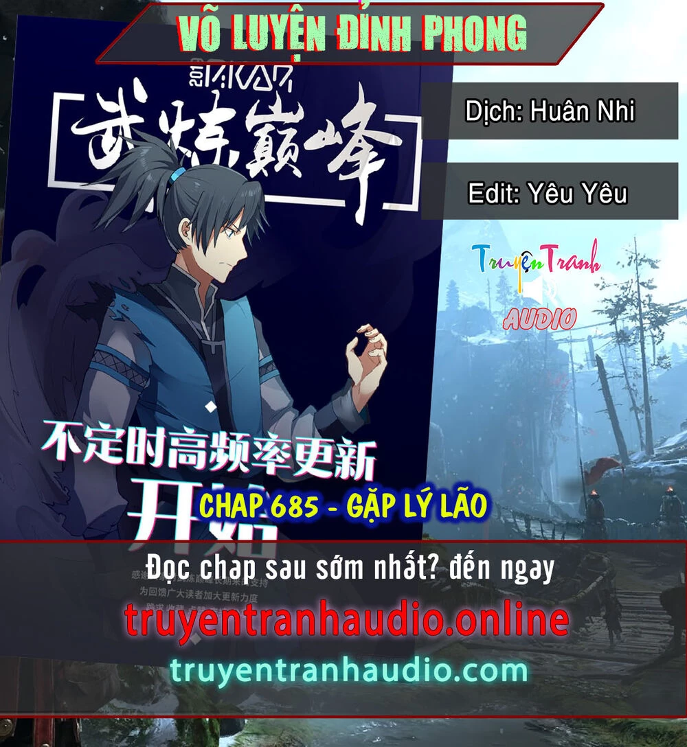 Võ Luyện Đỉnh Phong Chapter 685 - Trang 4