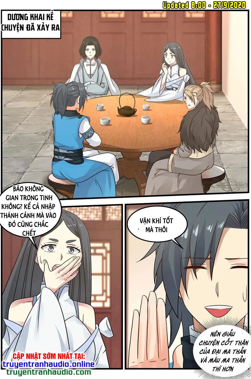 Võ Luyện Đỉnh Phong Chapter 685 - Trang 4