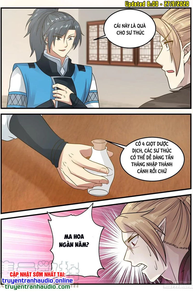 Võ Luyện Đỉnh Phong Chapter 685 - Trang 4