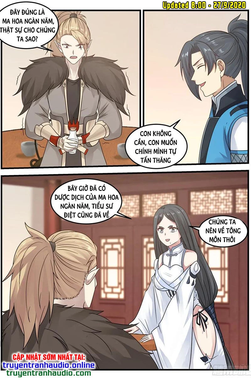 Võ Luyện Đỉnh Phong Chapter 685 - Trang 4