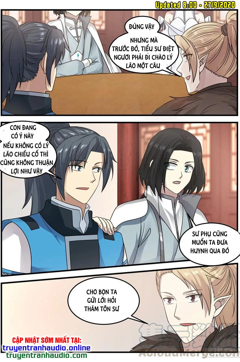 Võ Luyện Đỉnh Phong Chapter 685 - Trang 4