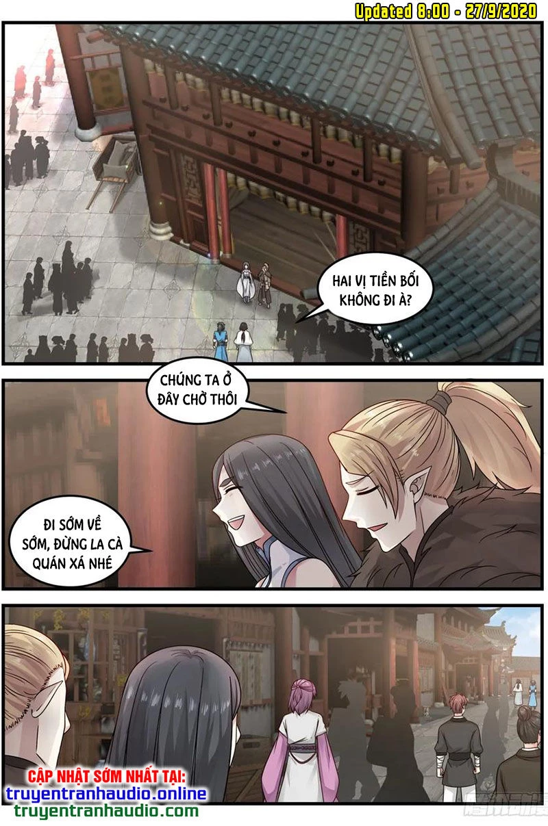 Võ Luyện Đỉnh Phong Chapter 685 - Trang 4