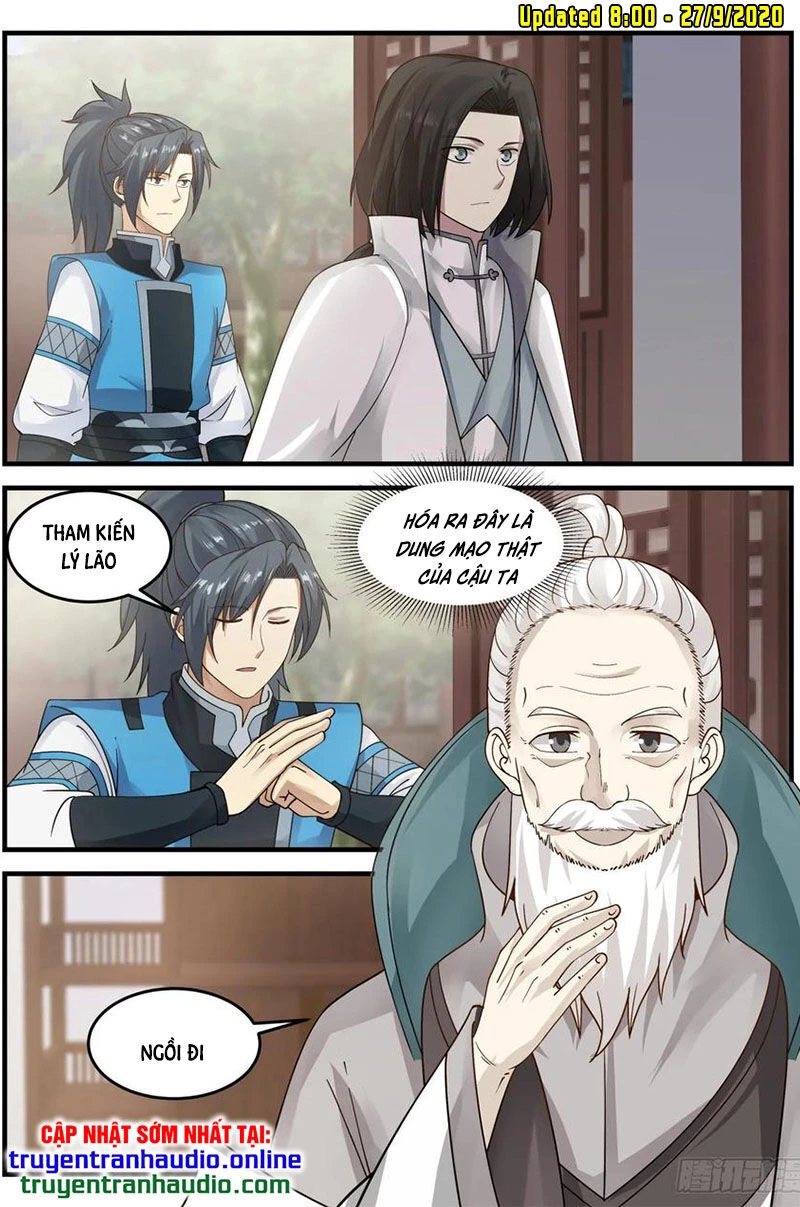 Võ Luyện Đỉnh Phong Chapter 685 - Trang 4