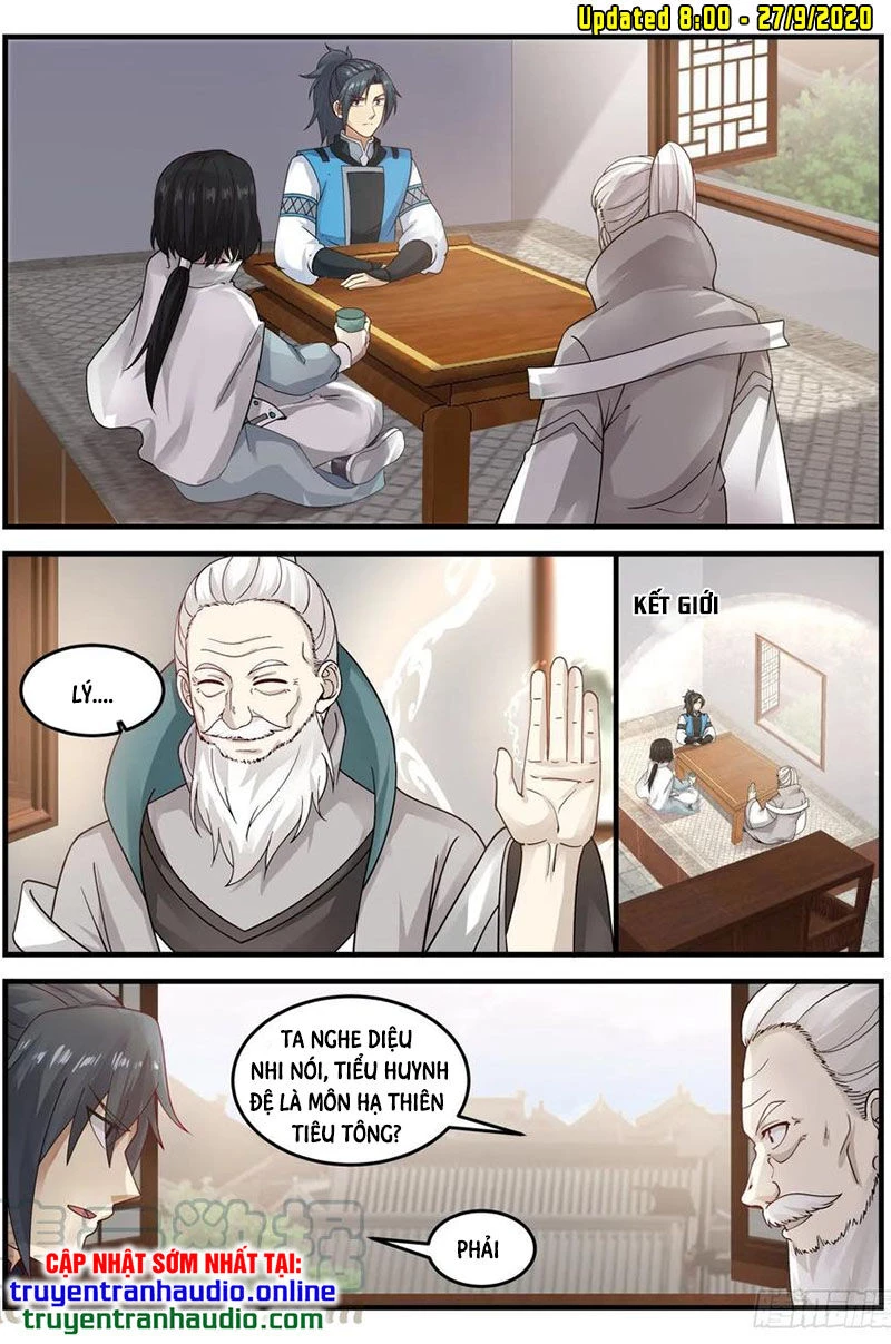 Võ Luyện Đỉnh Phong Chapter 685 - Trang 4