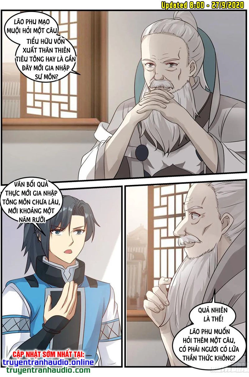 Võ Luyện Đỉnh Phong Chapter 685 - Trang 4