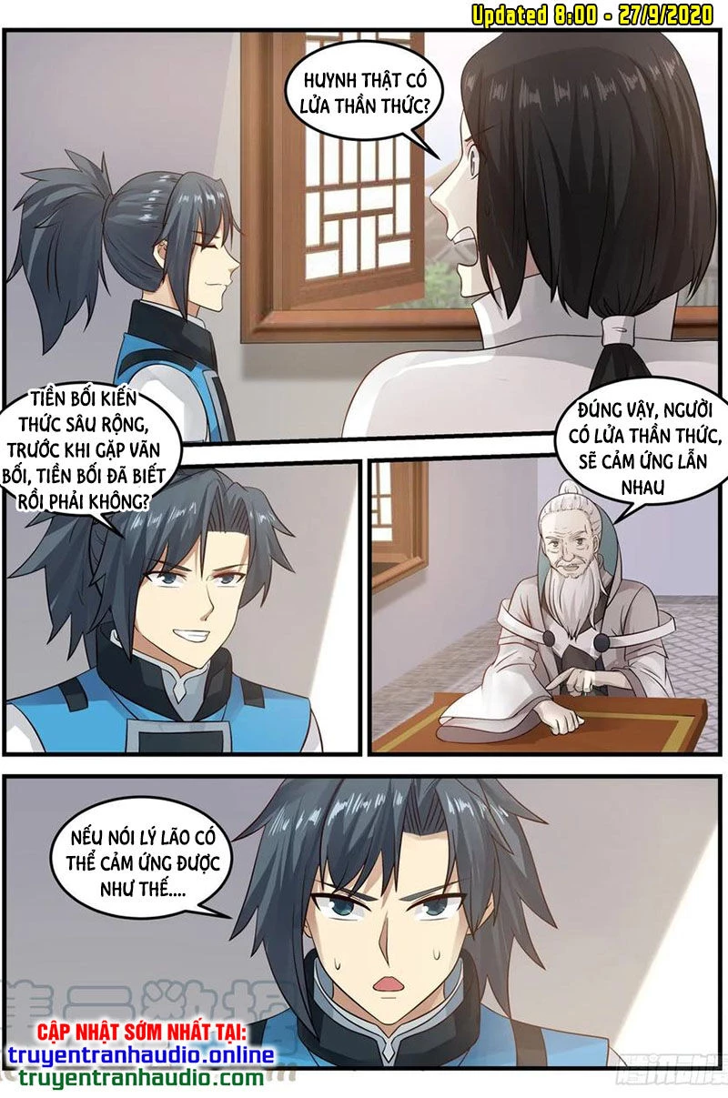 Võ Luyện Đỉnh Phong Chapter 685 - Trang 4