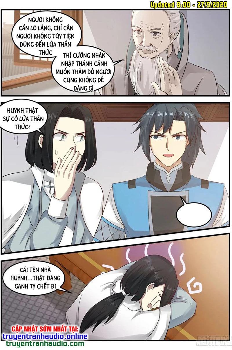 Võ Luyện Đỉnh Phong Chapter 685 - Trang 4