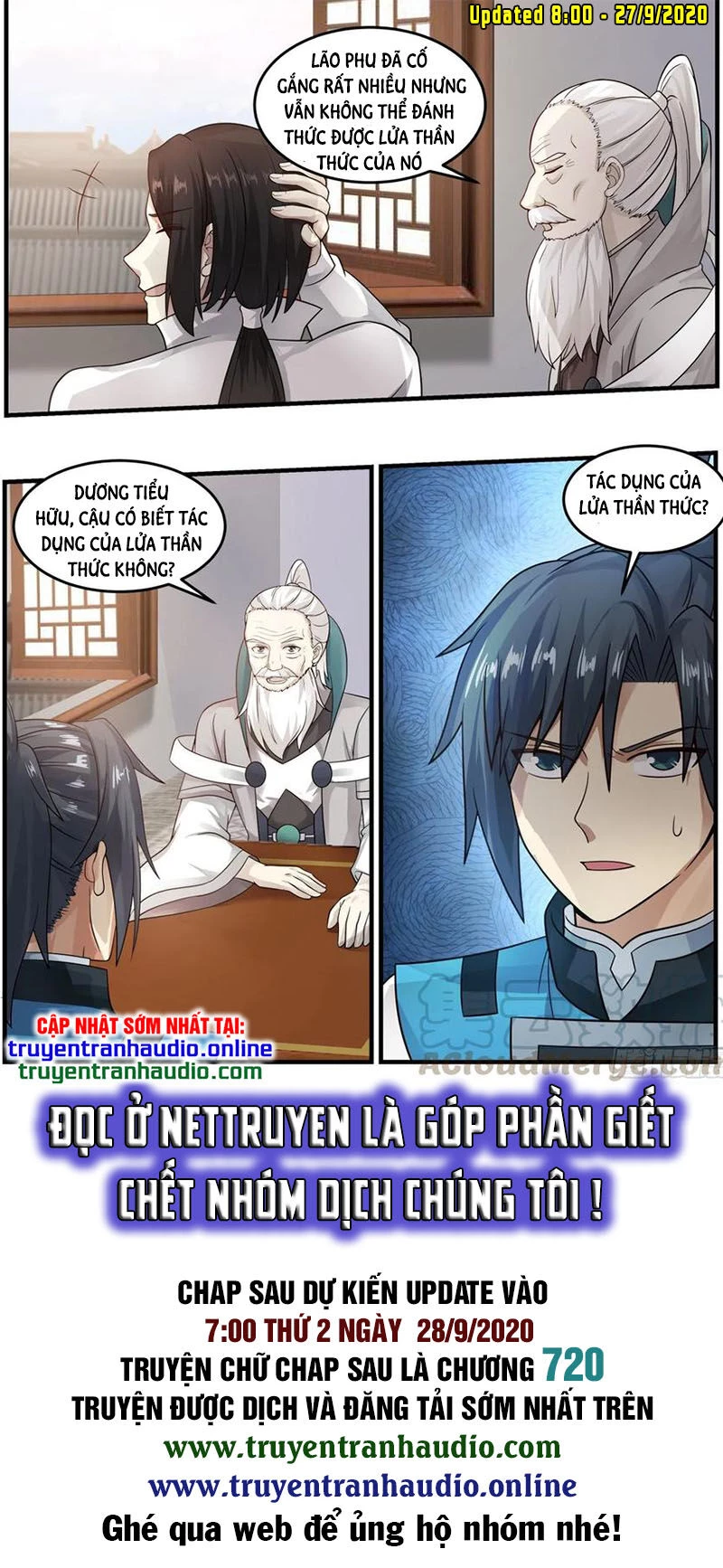 Võ Luyện Đỉnh Phong Chapter 685 - Trang 4