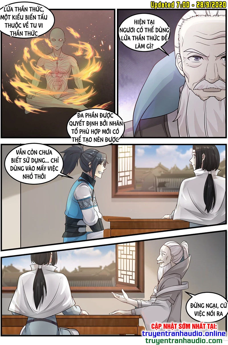 Võ Luyện Đỉnh Phong Chapter 686 - Trang 4