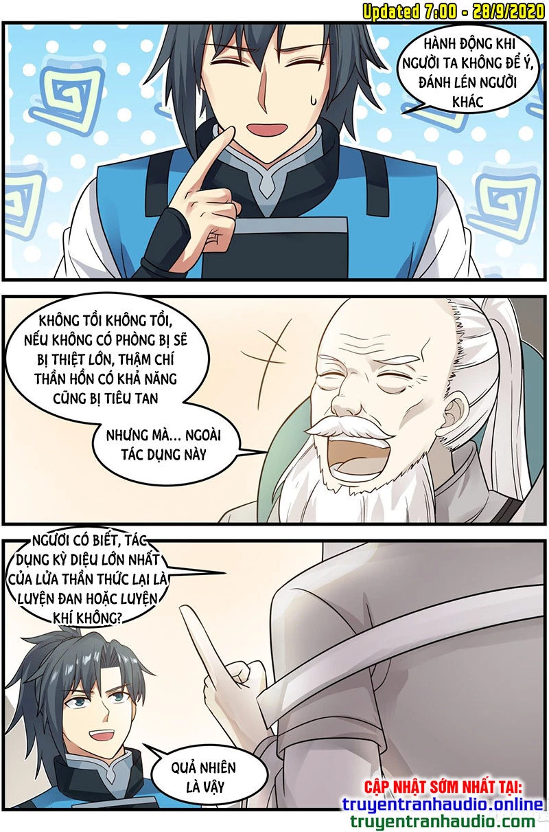 Võ Luyện Đỉnh Phong Chapter 686 - Trang 4