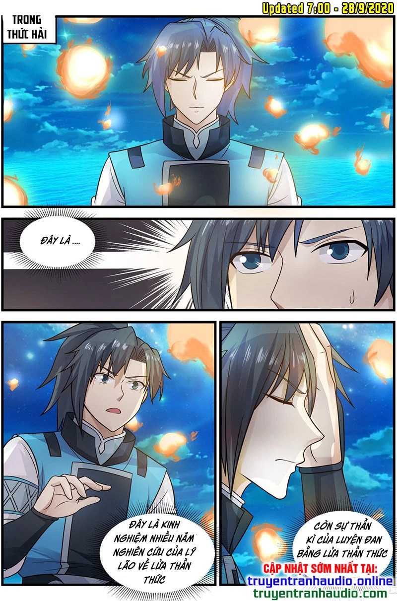 Võ Luyện Đỉnh Phong Chapter 686 - Trang 4