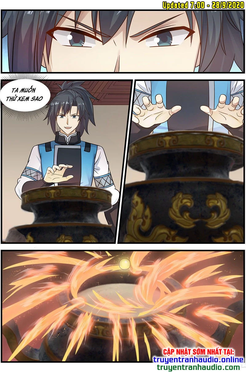 Võ Luyện Đỉnh Phong Chapter 686 - Trang 4